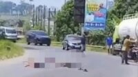 Kecelakaan maut di Keling Jepara depan Pasar Legi, dua remaja tewas terlindas truk tangki