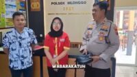 Tas hilang berisi uang 35 juta di jalan Mlonggo Jepara berhasil ditemukan polisi