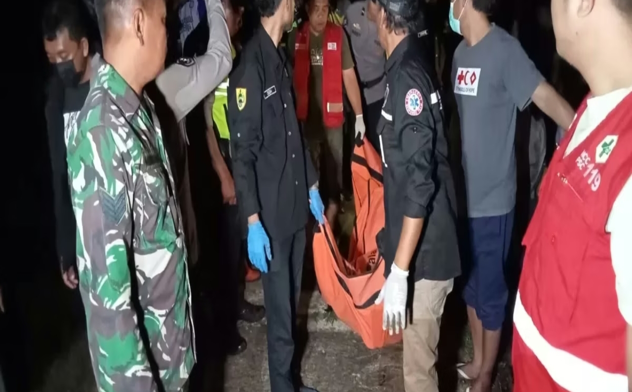 Wanita asal Grobogan ditemukan tewas di sawah Sragen diduga dibunuh selingkuhan
