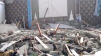 Gempa Bitung Sulawesi Utara menyebabkan kerusakan bangunan akibat ratusan gempa susulan