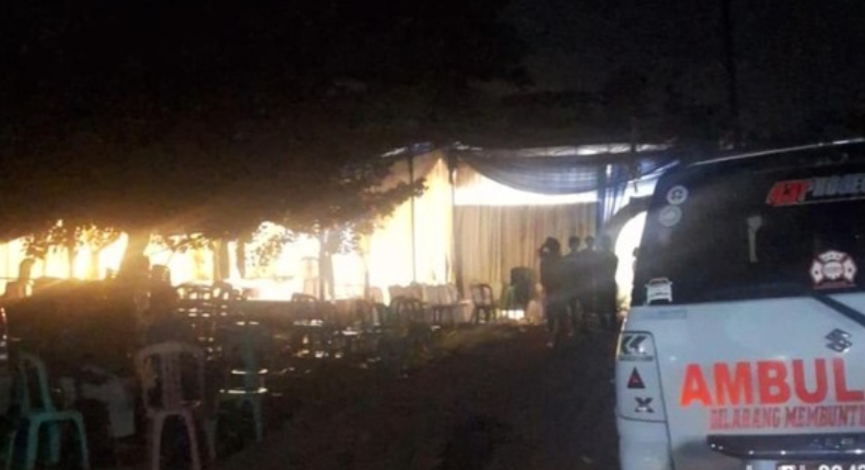 lokasi kejadian pengeroyokan preman hajatan purwakarta