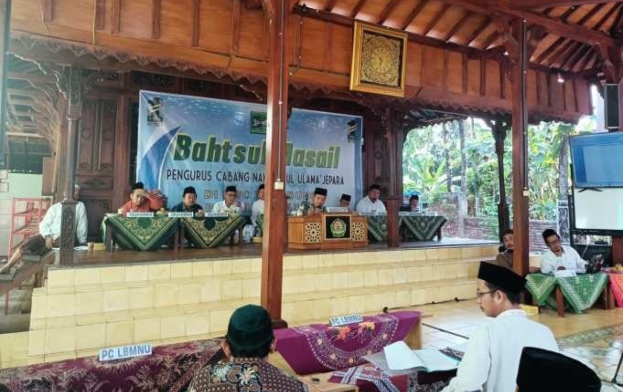 Bahtsul masail PWNU Jawa Tengah di Jepara dihadiri ratusan kiai bahas isu umat
