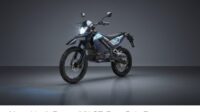 Motor listrik Emmo JVX GT berstiker Badan Gizi Nasional terparkir berjajar, viral dikaitkan dengan distribusi 70 ribu unit untuk program Makan Bergizi Gratis (MBG) per 6 April 2026