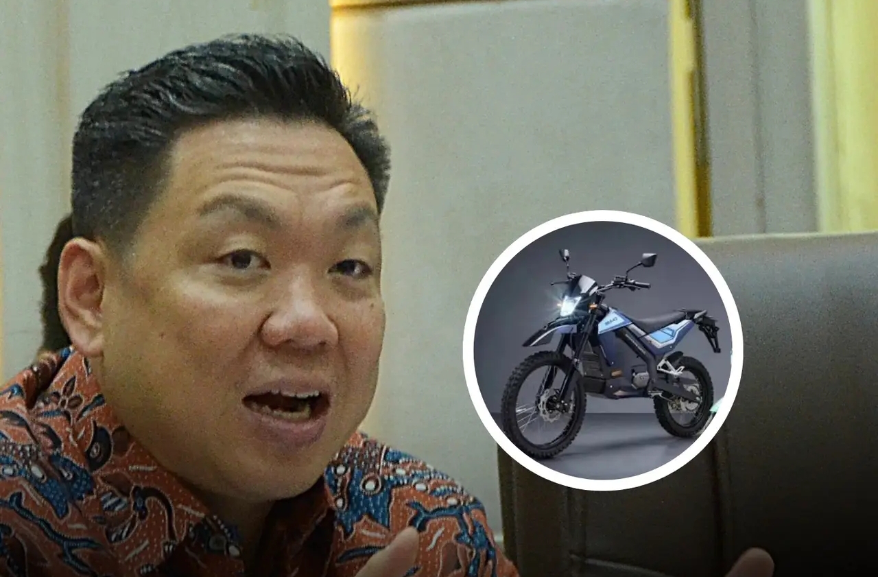 Motor listrik program MBG milik BGN masih terbungkus plastik jadi sorotan DPR