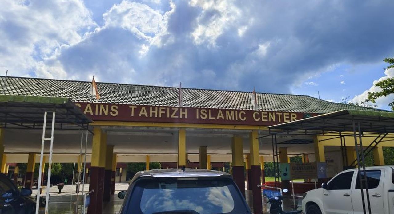 senapan rakitan meledak saat praktik sains siswa SMP di Siak Riau