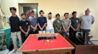karyawan mbg dan pegawai bpbd ditangkap kasus sabu di mataram