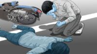 calon jemaah haji jepara meninggal tertabrak motor saat persiapan hajatan haji