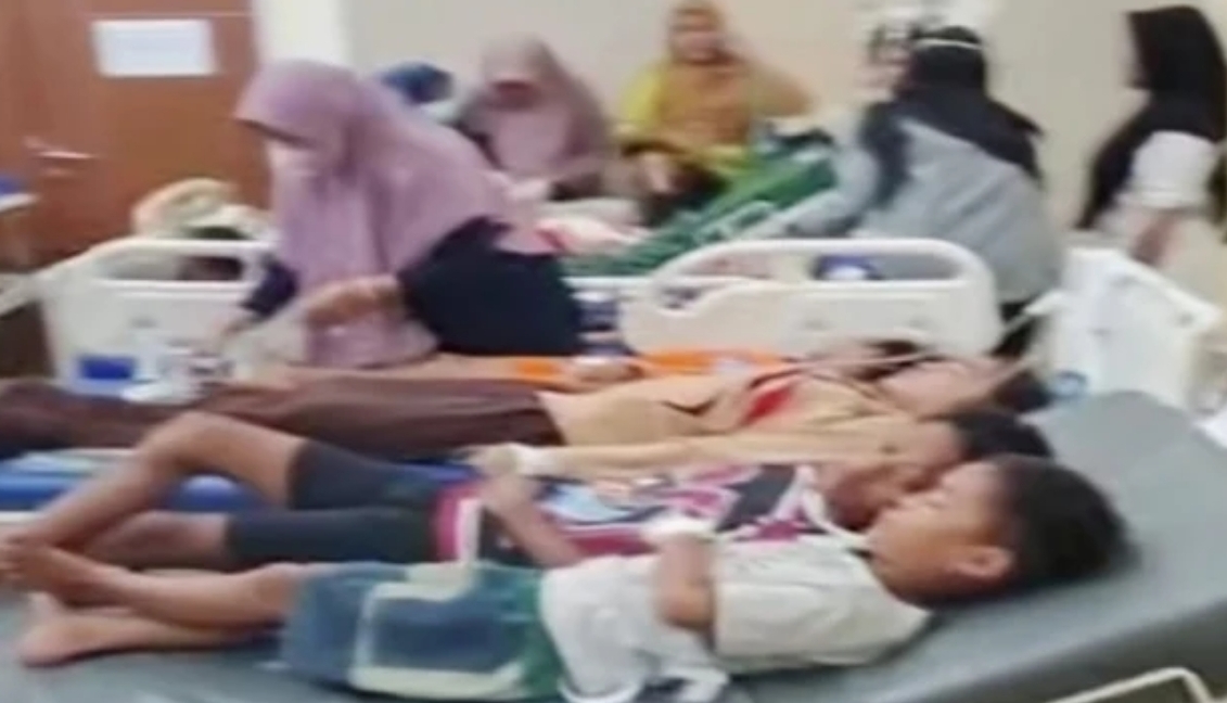 Siswa keracunan MBG di Anambas dirawat di rumah sakit dan puskesmas