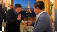 Prabowo rayakan ulang tahun Teddy di Paris saat kunjungan luar negeri