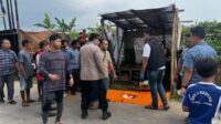 penemuan mayat bayi di sungai Kedungmalang Jepara oleh warga