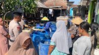 Sat Samapta Polres Jepara kembali menyalurkan bantuan air bersih ke Kecamatan Kedung untuk ketiga kalinya sebagai upaya membantu warga terdampak kekeringan akibat musim kemarau.